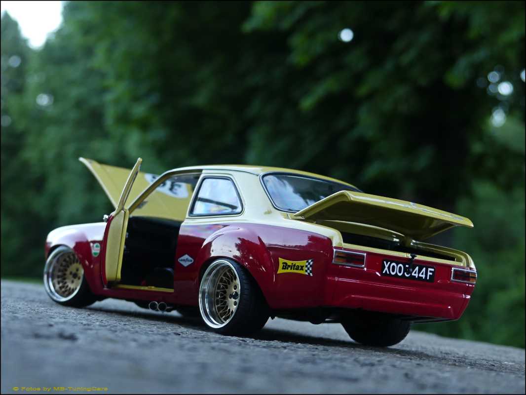 1:18 Ford Escort RS 2000 TC GP Breitbau / Widebody + Alufelgen